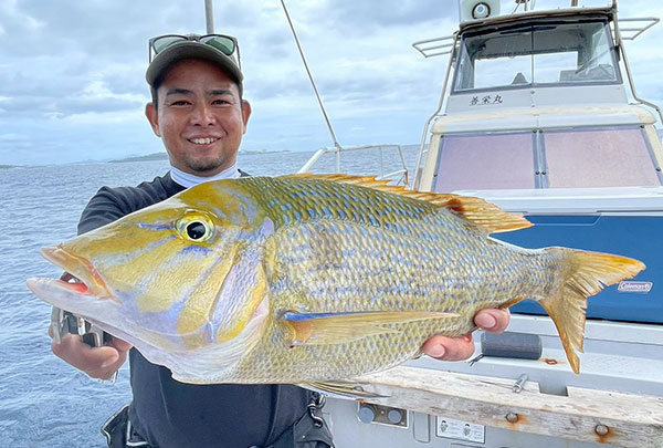 テンヤ胴突きチャンプルーフィッシング